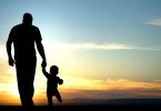 father and son
