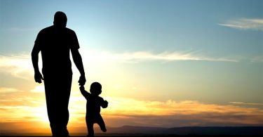 father and son