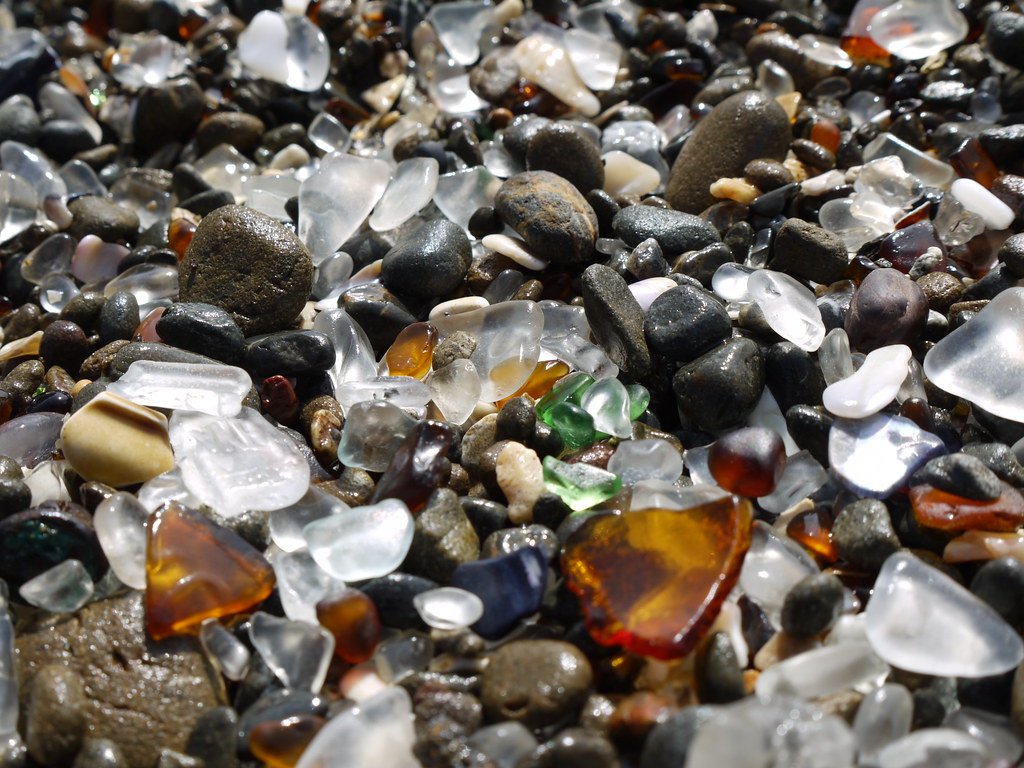 glass beach look
