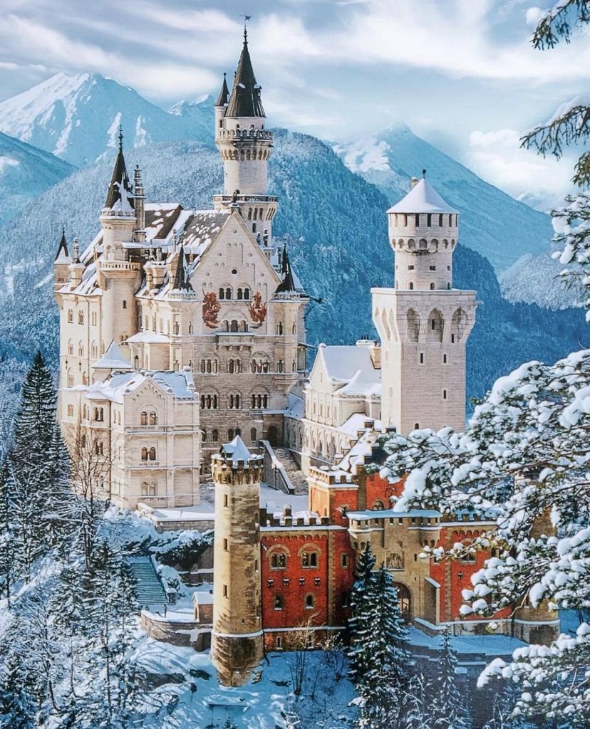 neuschwanstein castle germany pic