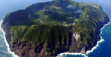 Aogashima Volcano