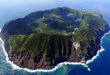 Aogashima Volcano