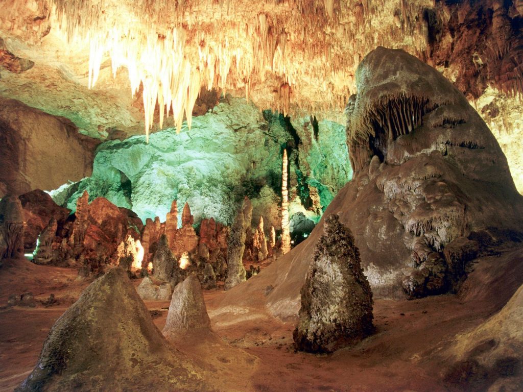 Carlsbad Caverns Mexico