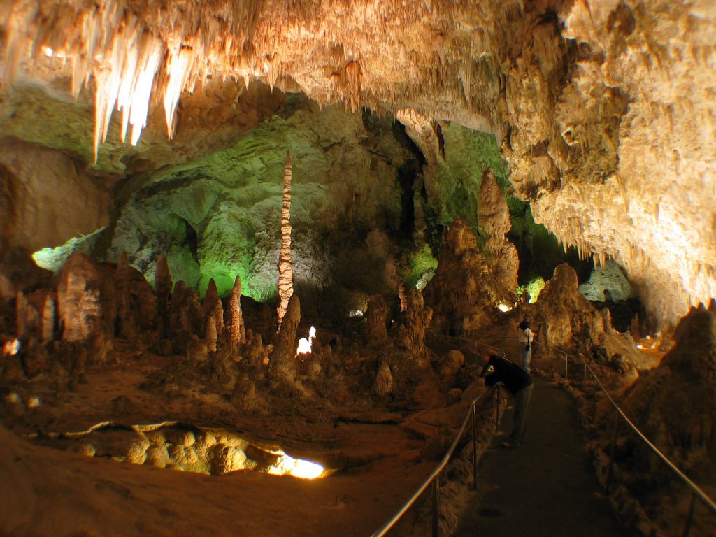 Carlsbad Caverns USA