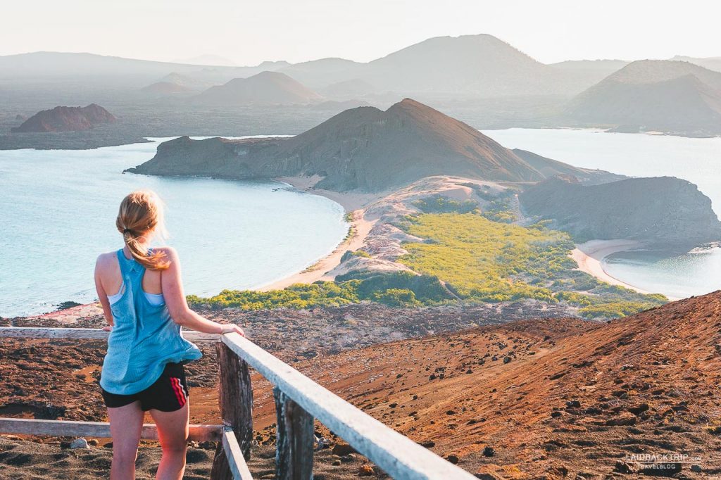 Galapagos Islands View
