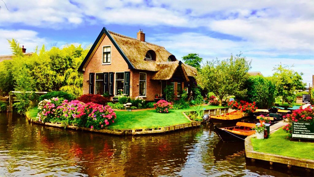 Giethoorn holland images