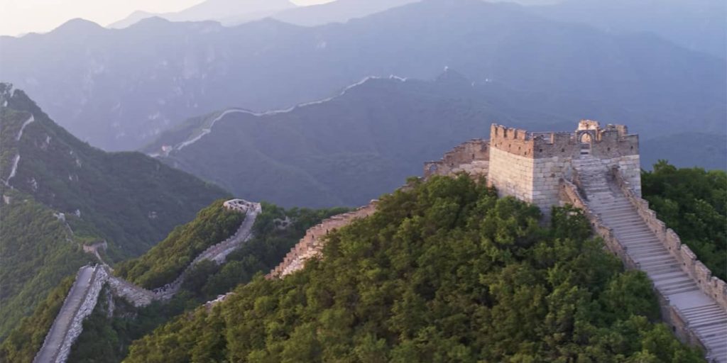Great Wall of China length