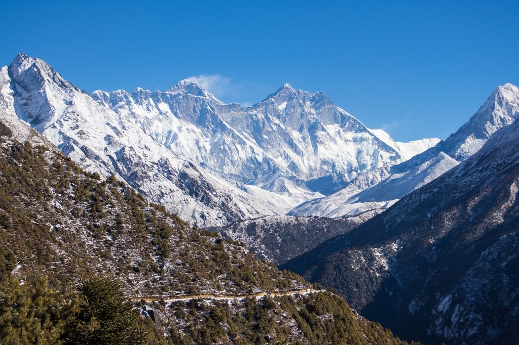 Himalayas Nepal