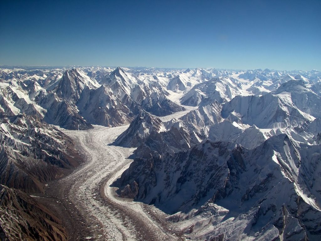Himalayas mountain range