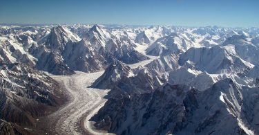 Himalayas mountain range