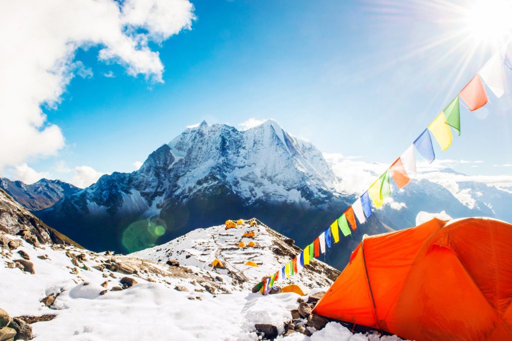 Himalayas tent
