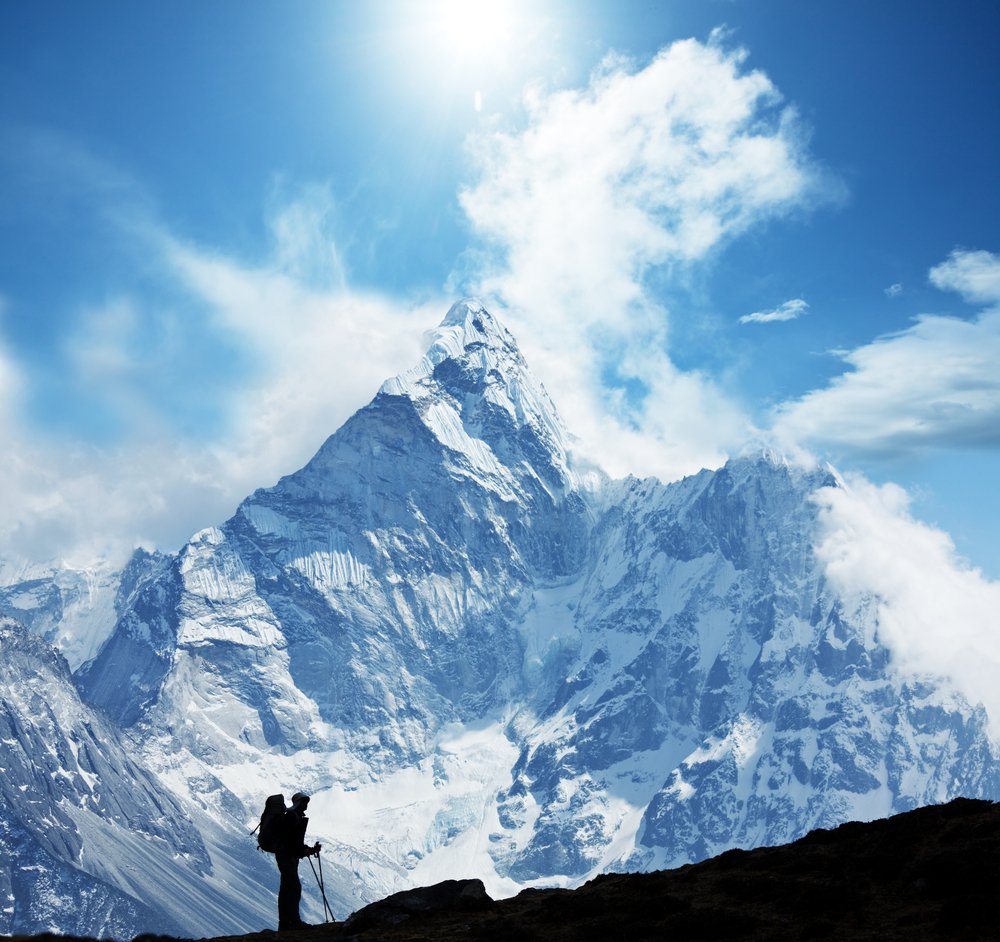 Himalayas view