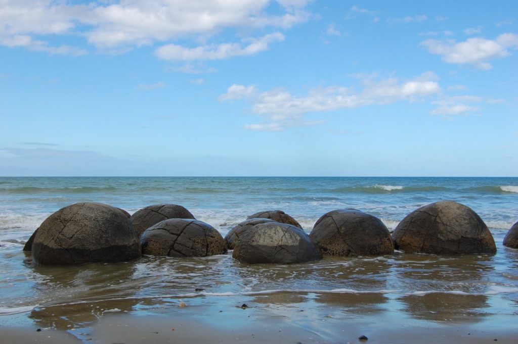 Moeraki Boulders mystery