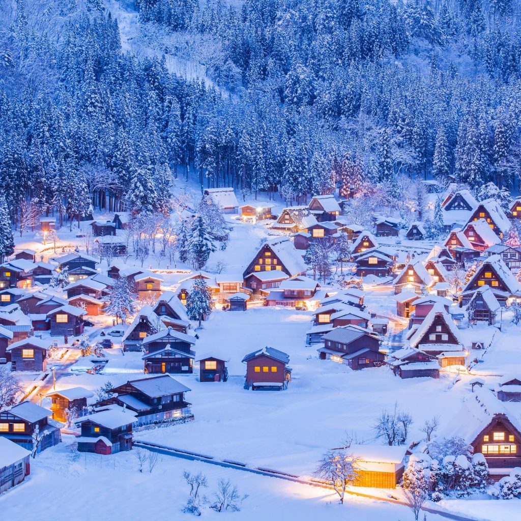 Shirakawa-go Village