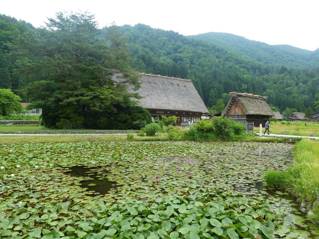 Shirakawa-go Village Image