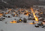 Shirakawa-go Village Images