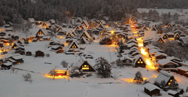 Shirakawa-go Village Images