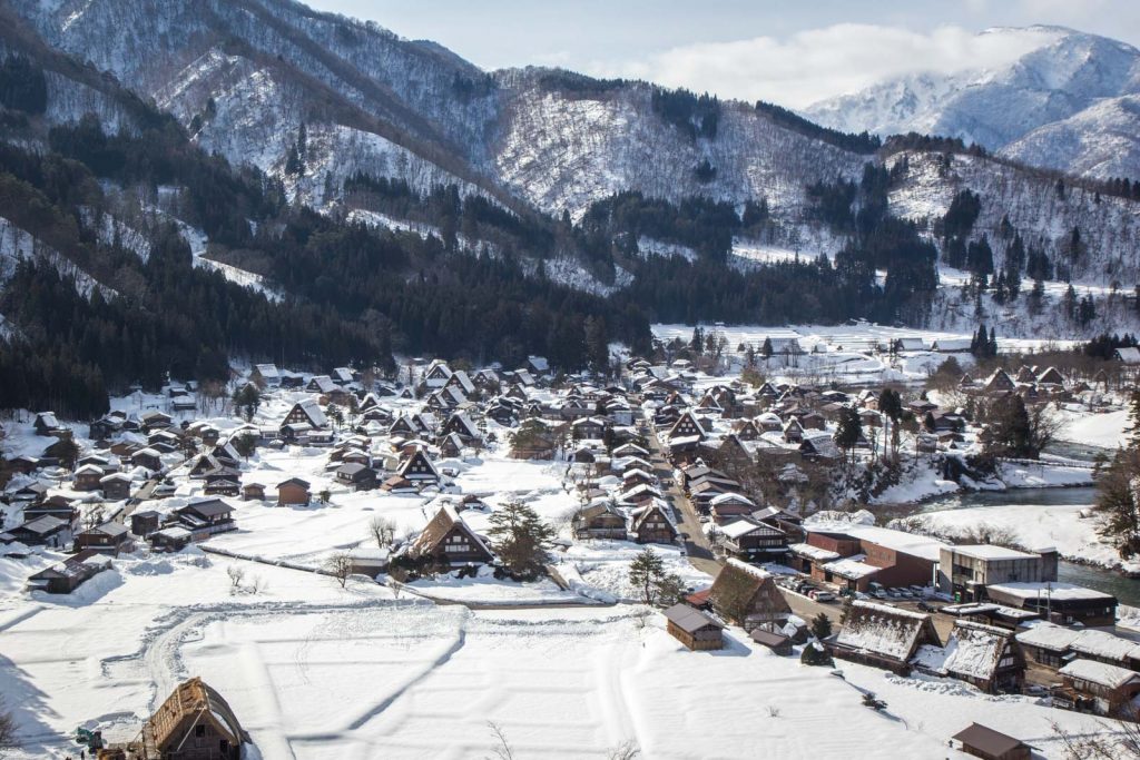 Shirakawa-go Village Japan