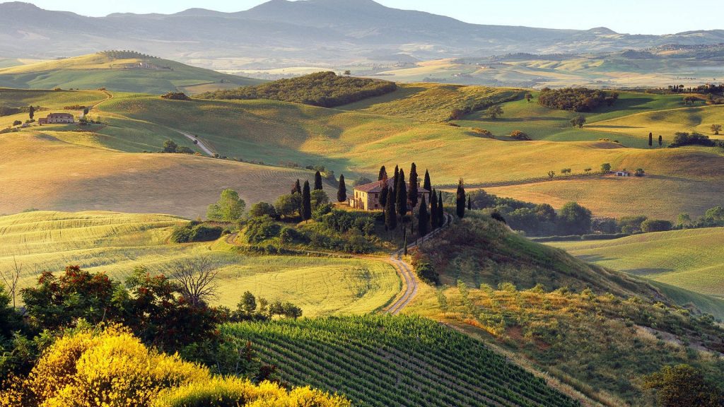 Tuscany Italy Pic