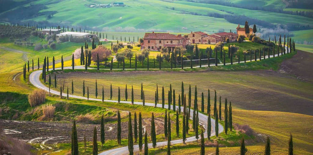 Tuscany Italy Road trip