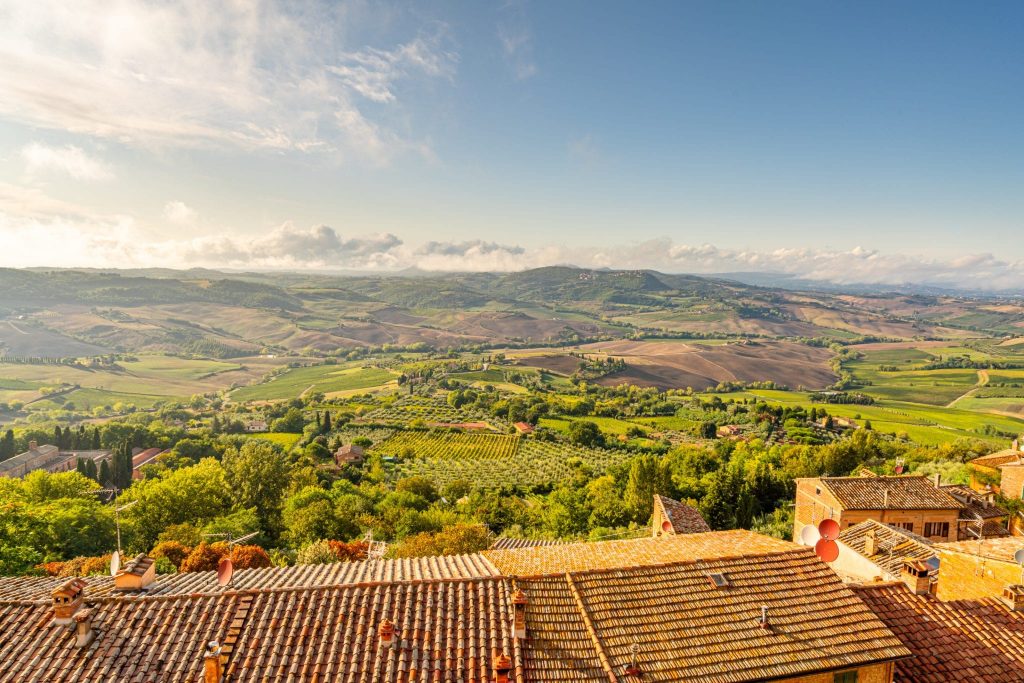 Tuscany Italy View