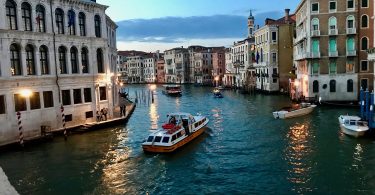 Venice Italy Waterways