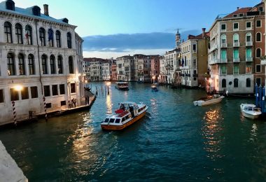 Venice Italy Waterways