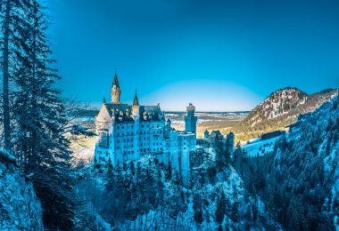neuschwanstein castle view