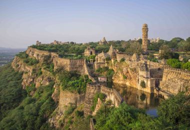 chittorgarh fort