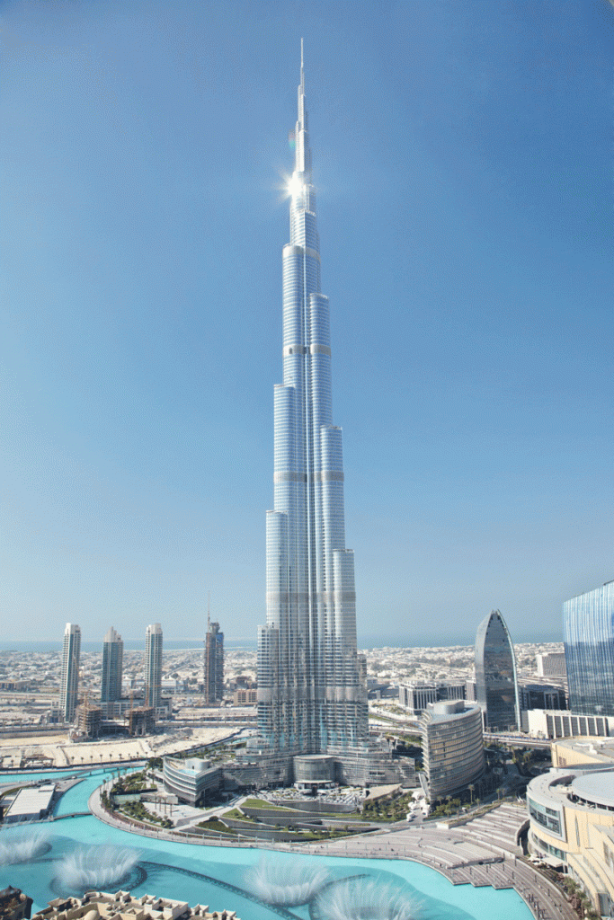 dubai burj khalifa