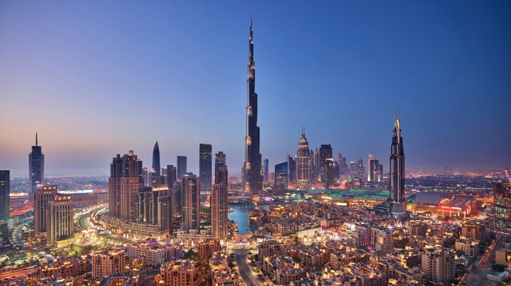 dubai downtown