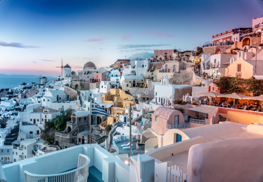 santorini view