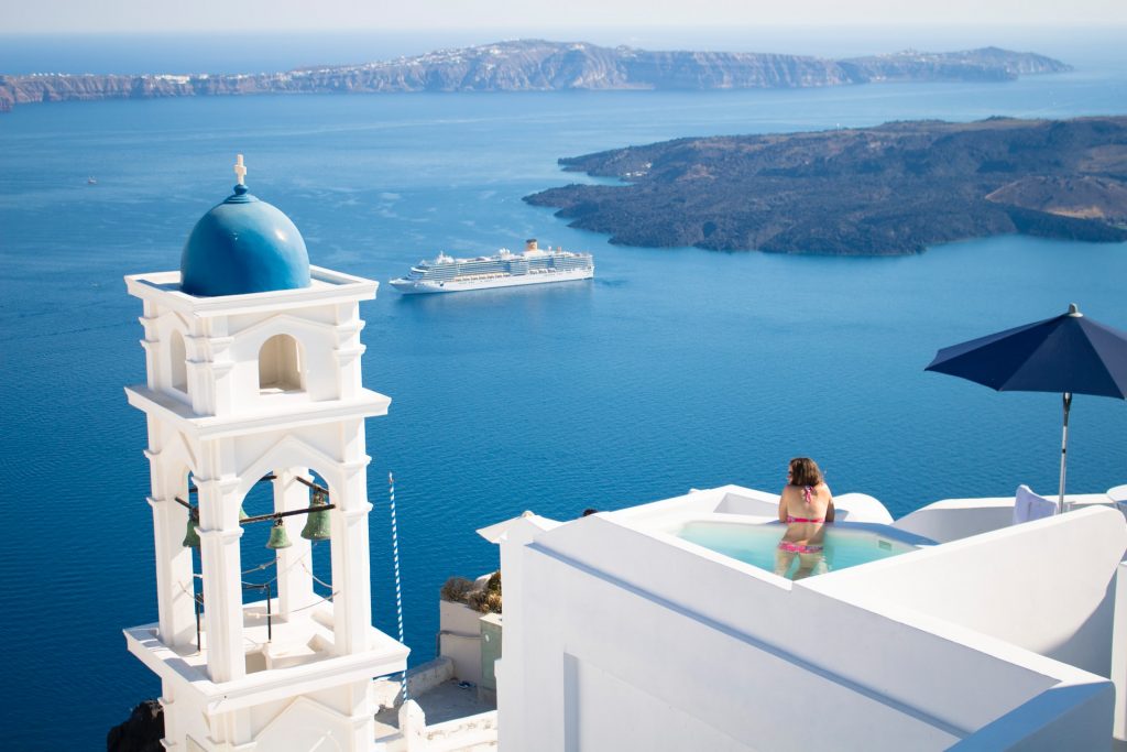 santorini house