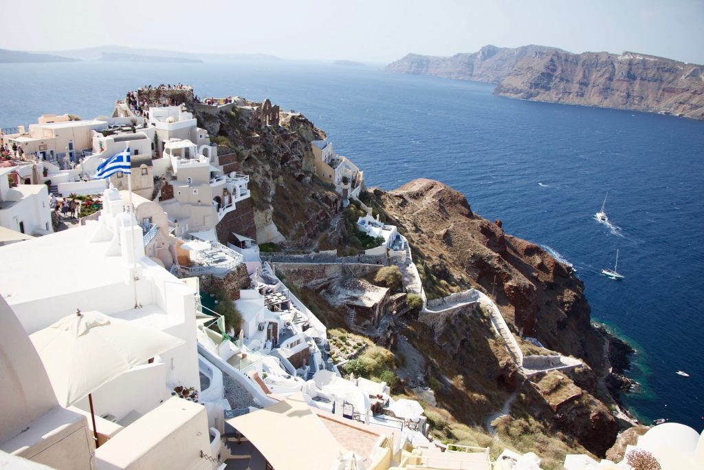 santorini island