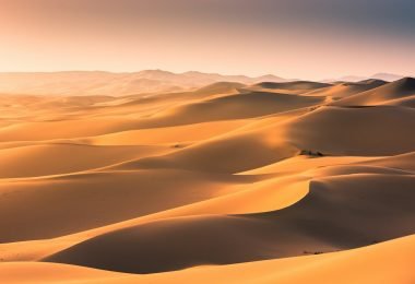 sahara desert dunes