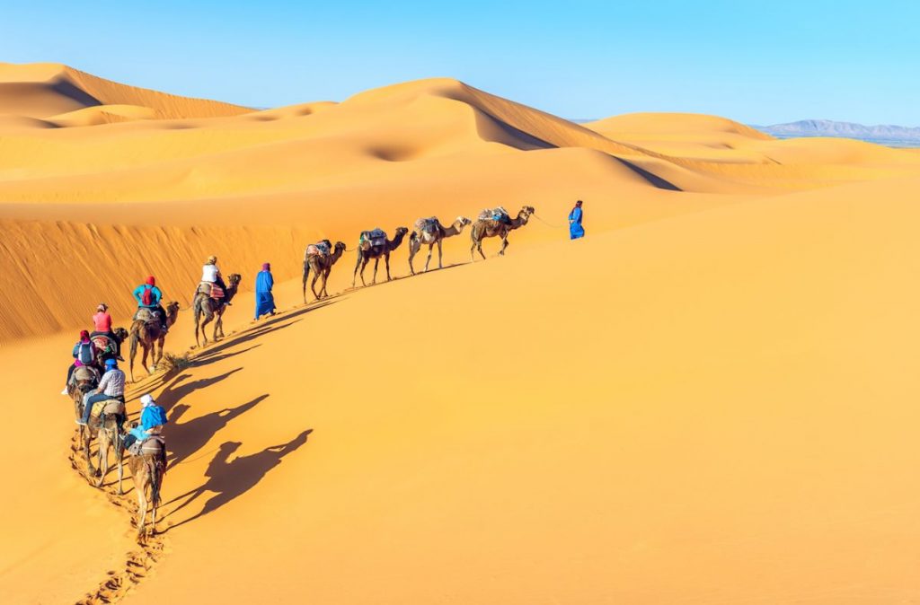 sahara desert travel