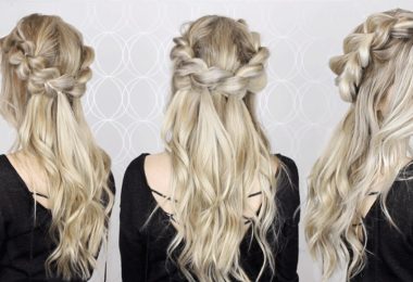 Loosely Braided Crown