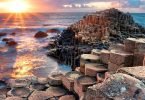 giants causeway view