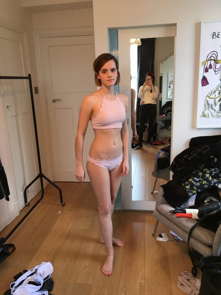 Emma Watson Photo In Bikini