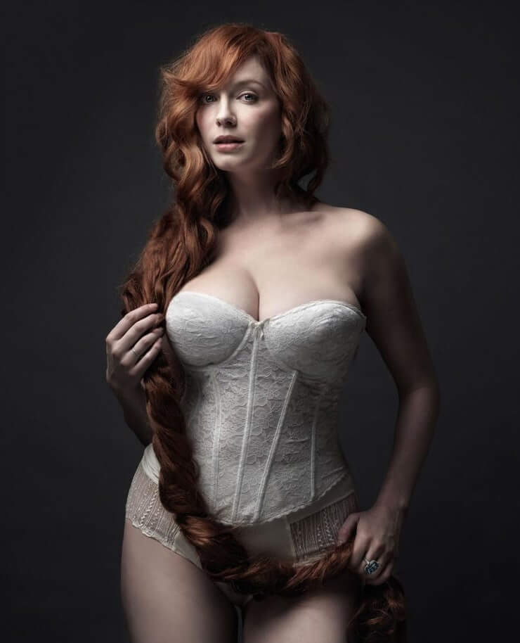 Christina Hendricks Nude
