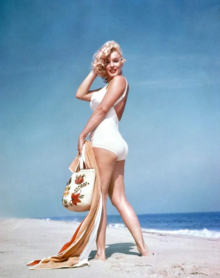 Marilyn Monroe Ass