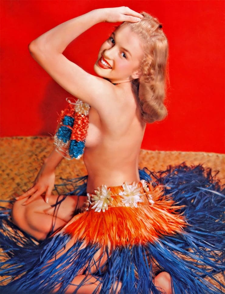 Marilyn Monroe Nude Pics