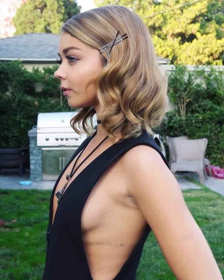 Sarah Hyland Nude Pictures